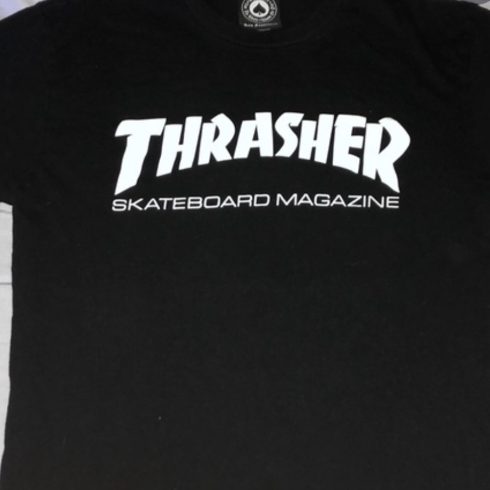 trasher tee shirt